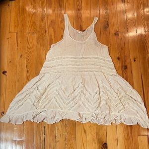 free people Voile and Lace Trapeze Slip